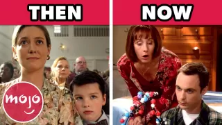 Young Sheldon vs The Big Bang Theory - Side by Side