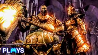 The 10 Most AMAZING Soulsborne Boss Entrances