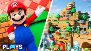 10 Awesome Details in Super Nintendo World