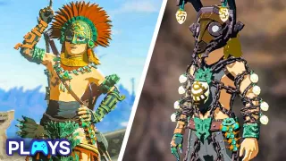 The 10 BEST Armor Sets in Zelda Tears of the Kingdom