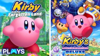 The 10 BEST Kirby Games
