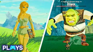 The 10 BEST Legend of Zelda Mods