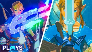 The 10 BEST Weapons In The Legend of Zelda: Breath of the Wild