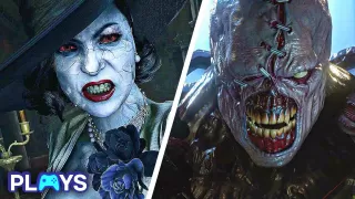 The 10 BEST Resident Evil Villains