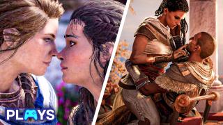 The 10 Best Romances In Assassin