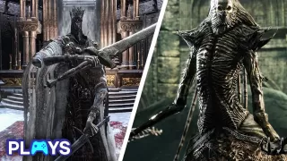 The 10 BEST Soulsborne Villains