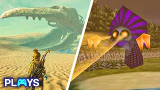 The 10 BIGGEST Mysteries In Zelda Games