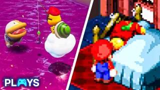 10 Hidden Secrets In Super Mario Games