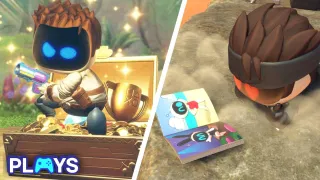 10 Clever Easter Eggs And References In Astro Bot