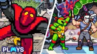 10 Easter Eggs in TMNT: Shredder's Revenge