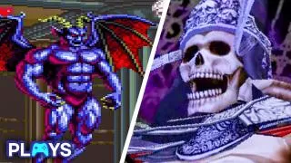 The 10 Hardest Castlevania Bosses