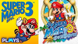 The 10 HARDEST Super Mario Games