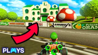 10 Hidden Secrets In Mario Kart Games