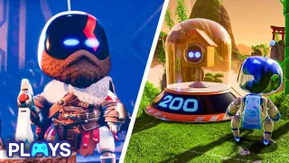 10 Hidden Secrets in Astro Bot