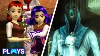 The 10 LONGEST Legend of Zelda Side Quests