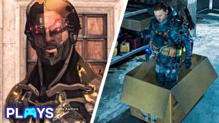 10 Metal Gear Solid Easter Eggs In Other Games