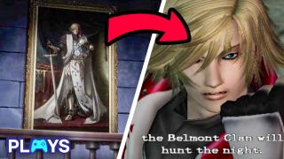 10 MORE Things Only REAL Fans Noticed In Netflix's Castlevania