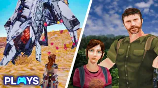 10 PS1 Demakes of Modern Games