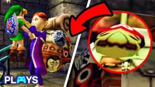 10 Random Nintendo Easter Eggs In Zelda Games