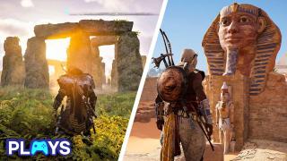 10 Real-Life Locations In Assassin's Creed Games