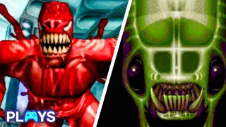 The 10 SCARIEST Bosses in Non-Horror Games