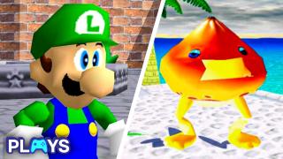 10 Things CUT From Mario Games