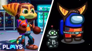 10 Times Ratchet and Clank Infiltrated Other Games