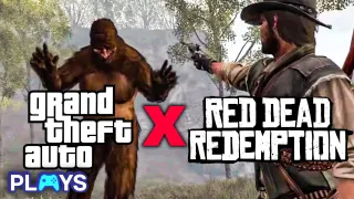 10 Times Rockstar Games Crossed Over With Each Other