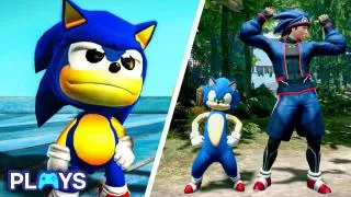 10 Times Sonic Infiltrated Other Games