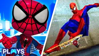 10 Times Spider-Man Infiltrated Other Games