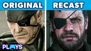 10 Surprising Voice Actor Recasts in Video Games