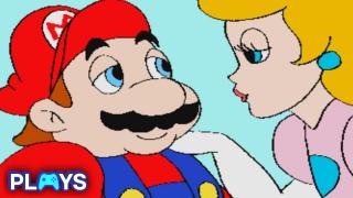 Mario Sports Mix Basketball #7 Flower Cup Championship With Mario & Peach 