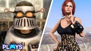 The 10 Weirdest Unlockables In Fallout Games