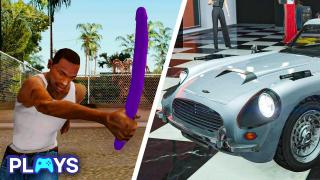 The 10 Weirdest Unlockables In Grand Theft Auto Games