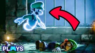 The 10 WORST Things That Happened To Luigi