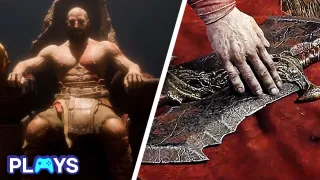 The 20 BEST God of War Cutscenes