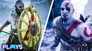 The 20 HARDEST Items To Get In God of War Games