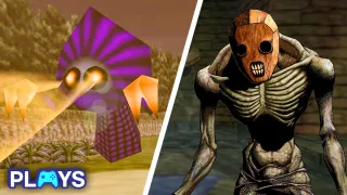 The 20 Most Disturbing Zelda Enemies