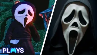 8 Times Ghostface Invaded Video Games