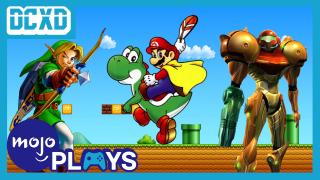 Top 10 Nintendo Games Deconstructed!