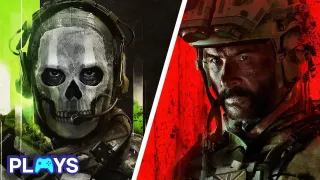 Every Call of Duty Campaign Ranked