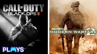 Every Call of Duty Game RANKED