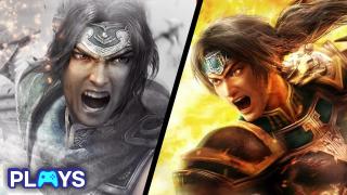 Every Dynasty Warriors Game Ranked