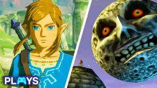 Every Major Legend of Zelda Game RANKED