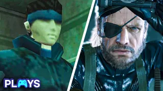 Every Metal Gear Solid Game Ranked