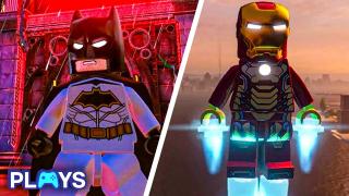 Every Open World in Lego Games RANKED