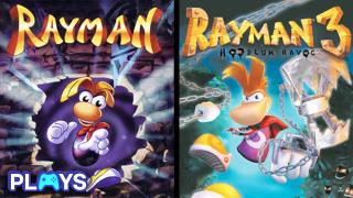 Every Rayman Game Ranked