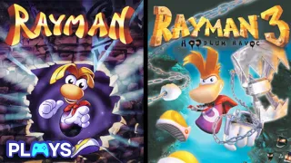 Every Rayman Game Ranked