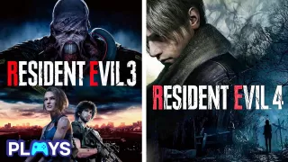 Every Resident Evil Remake Ranked