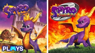 Every Spyro Game Ranked